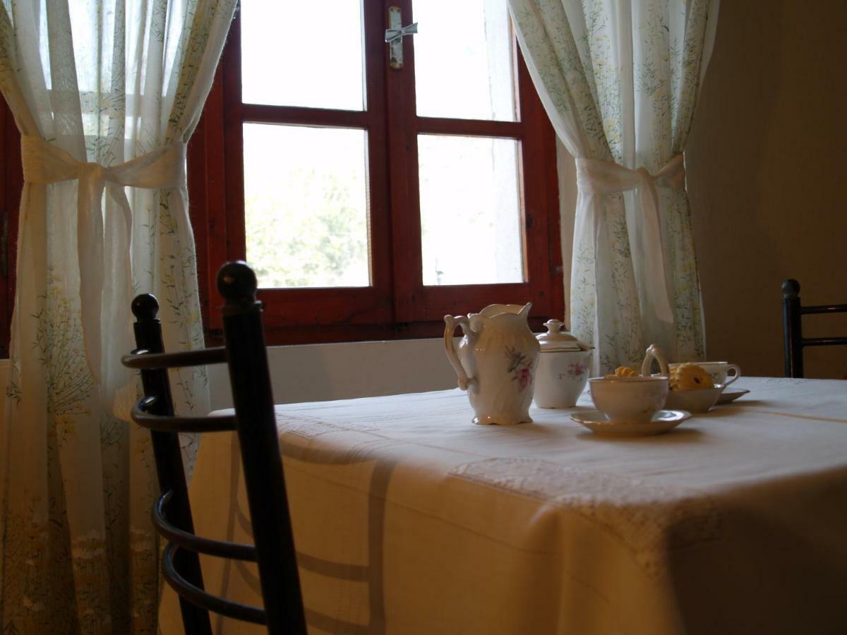 La Casa Di Nonna Leilighet Qeparo Eksteriør bilde